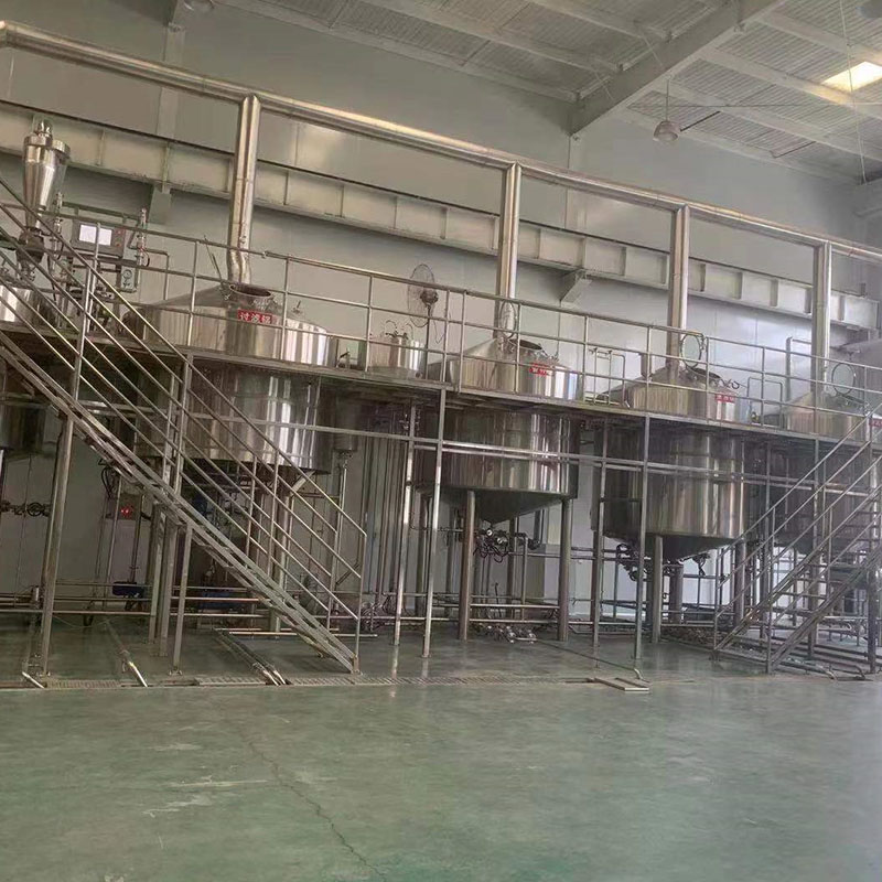 大化精酿啤酒设备厂—平面布置、设备设计、制造、调试、培训等一条龙服务_COPY