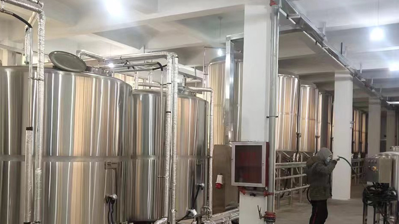 大化河北唐山精酿啤酒厂
